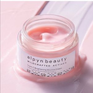 Alpyn Beauty Triple Vitamin C Brightening Bounce Cream Moisturizer